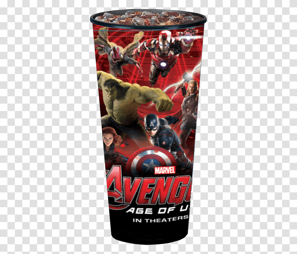 Avengers Age Of Ultron Theater Merchandise Avengers Age Of Ultron Cup, Person, Human, Poster, Advertisement Transparent Png