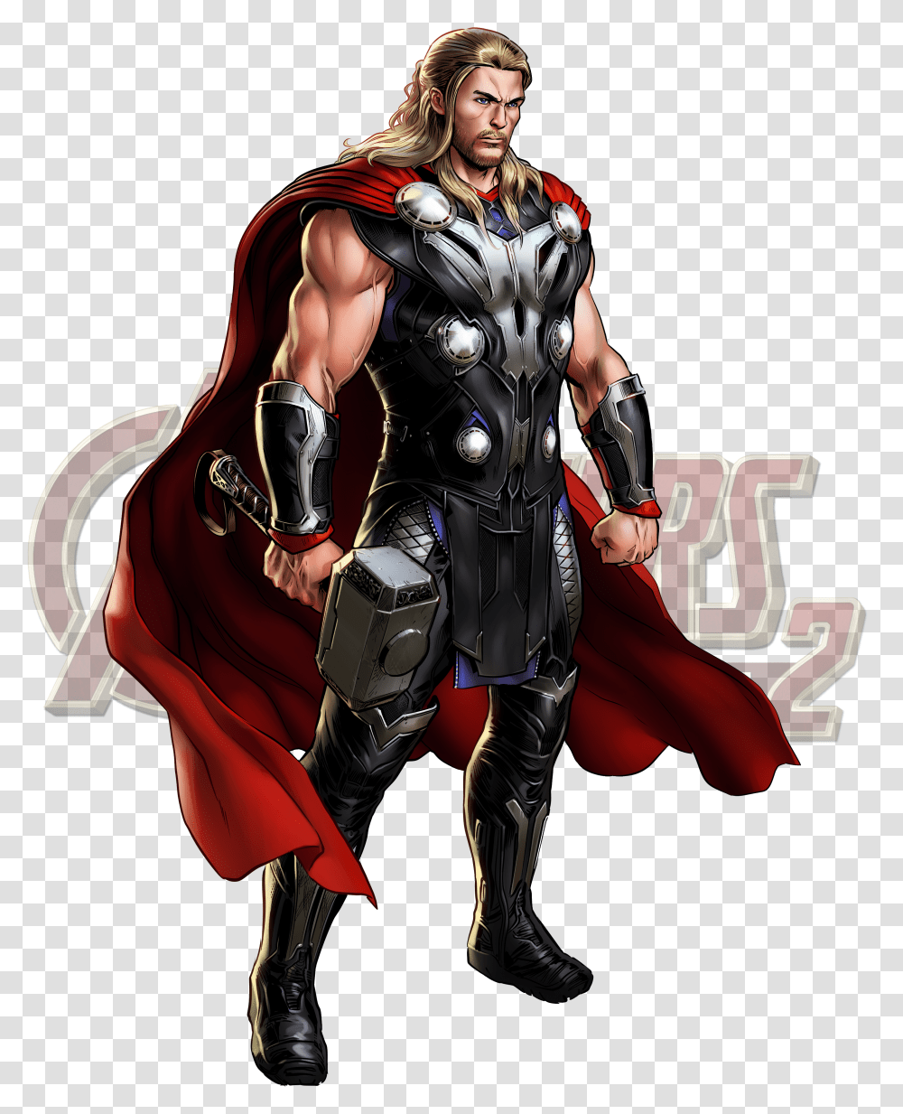 Avengers Alliance 2 Wikia Thor Marvel Ultimate Alliance Transparent Png