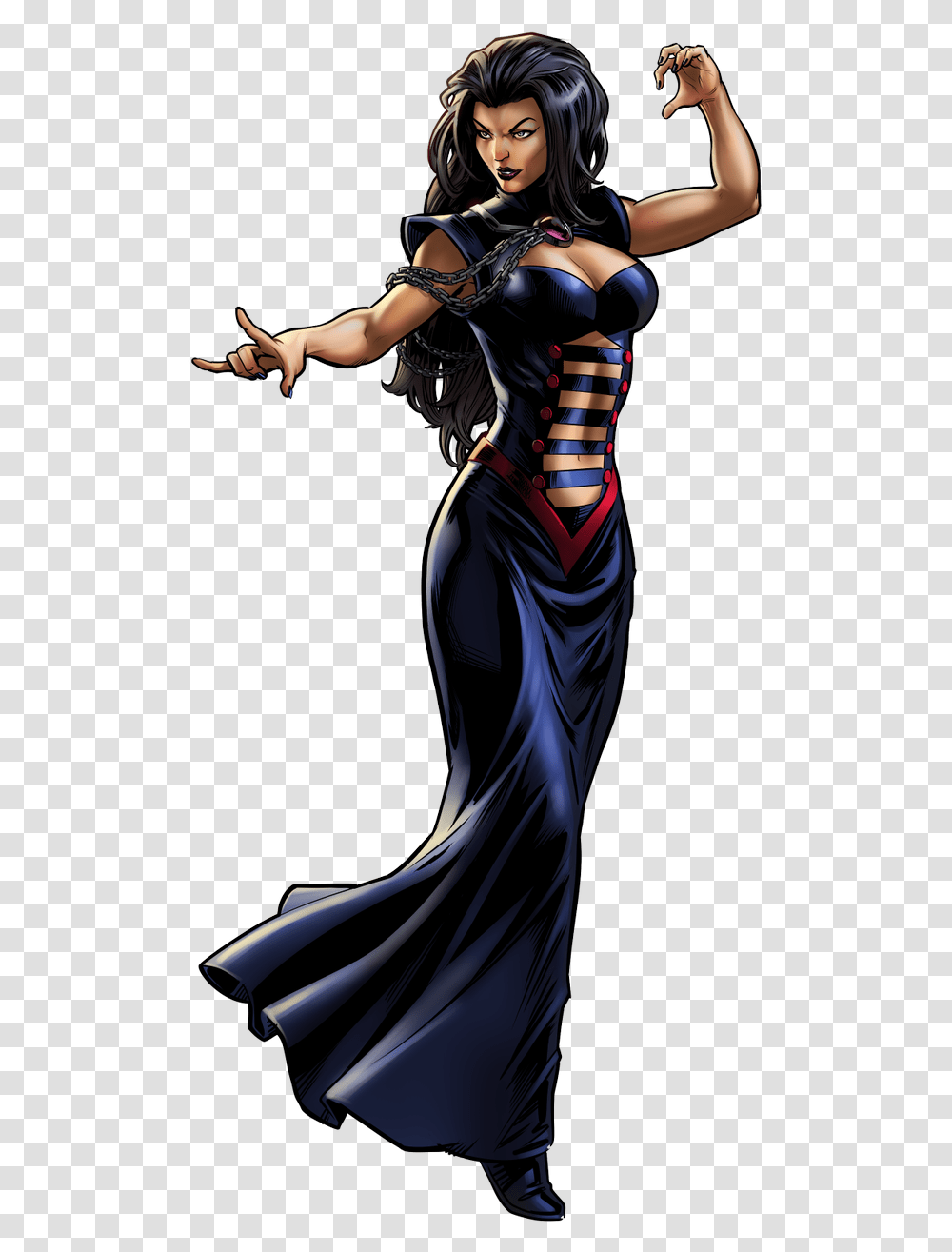 Avengers Alliance Character Art Download Marvel Avengers Alliance Morgan Le Fay, Person, Human, Performer, Leisure Activities Transparent Png