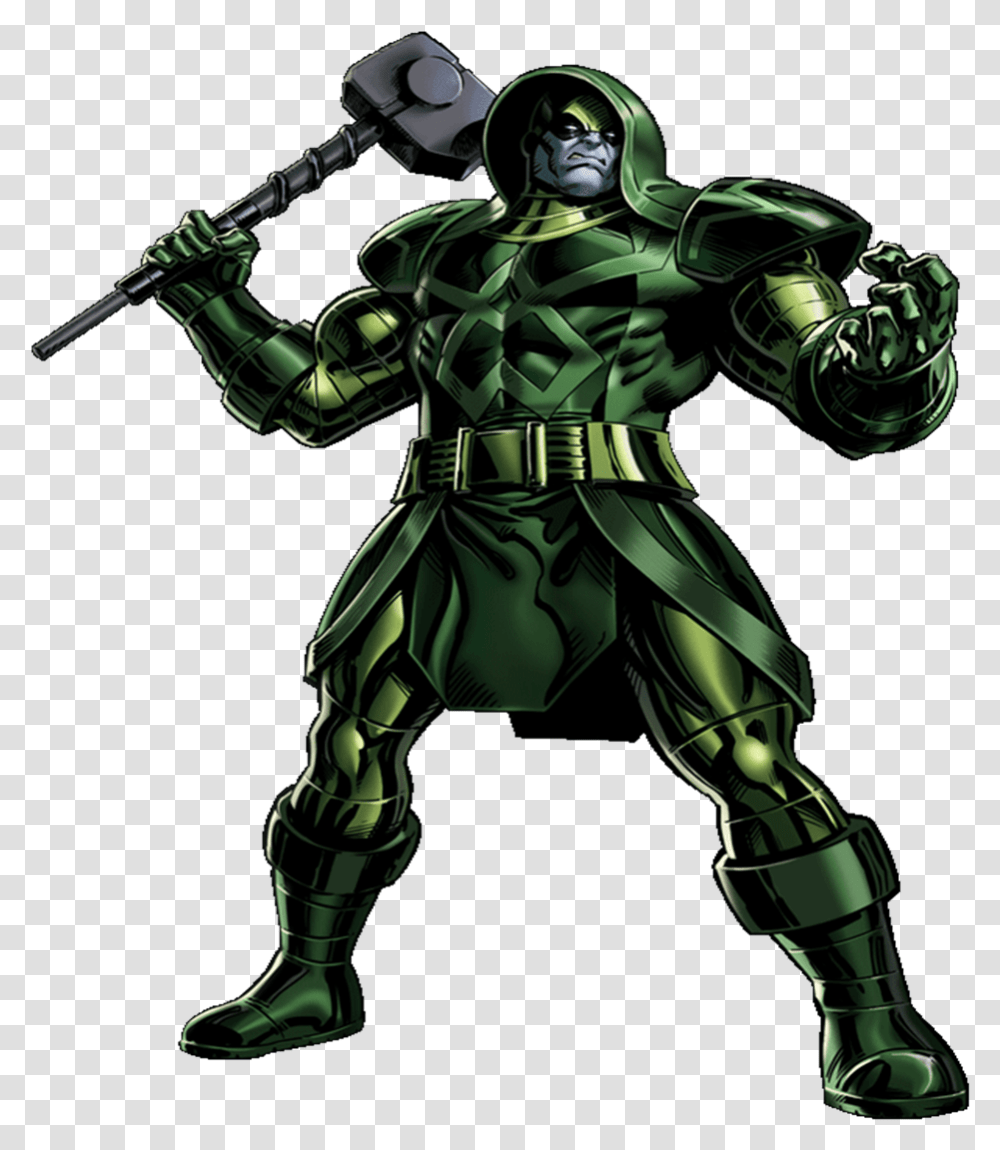 Avengers Alliance Hulk Iron Fist Ronan The Accuser Ronan Marvel Avengers Alliance, Ninja, Person, Human, Hand Transparent Png