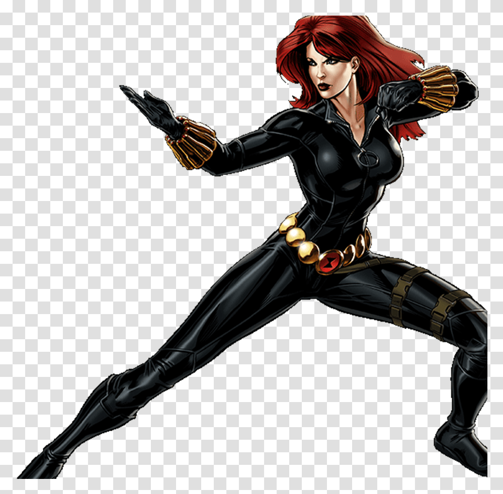 Чёрная вдова Marvel Comics