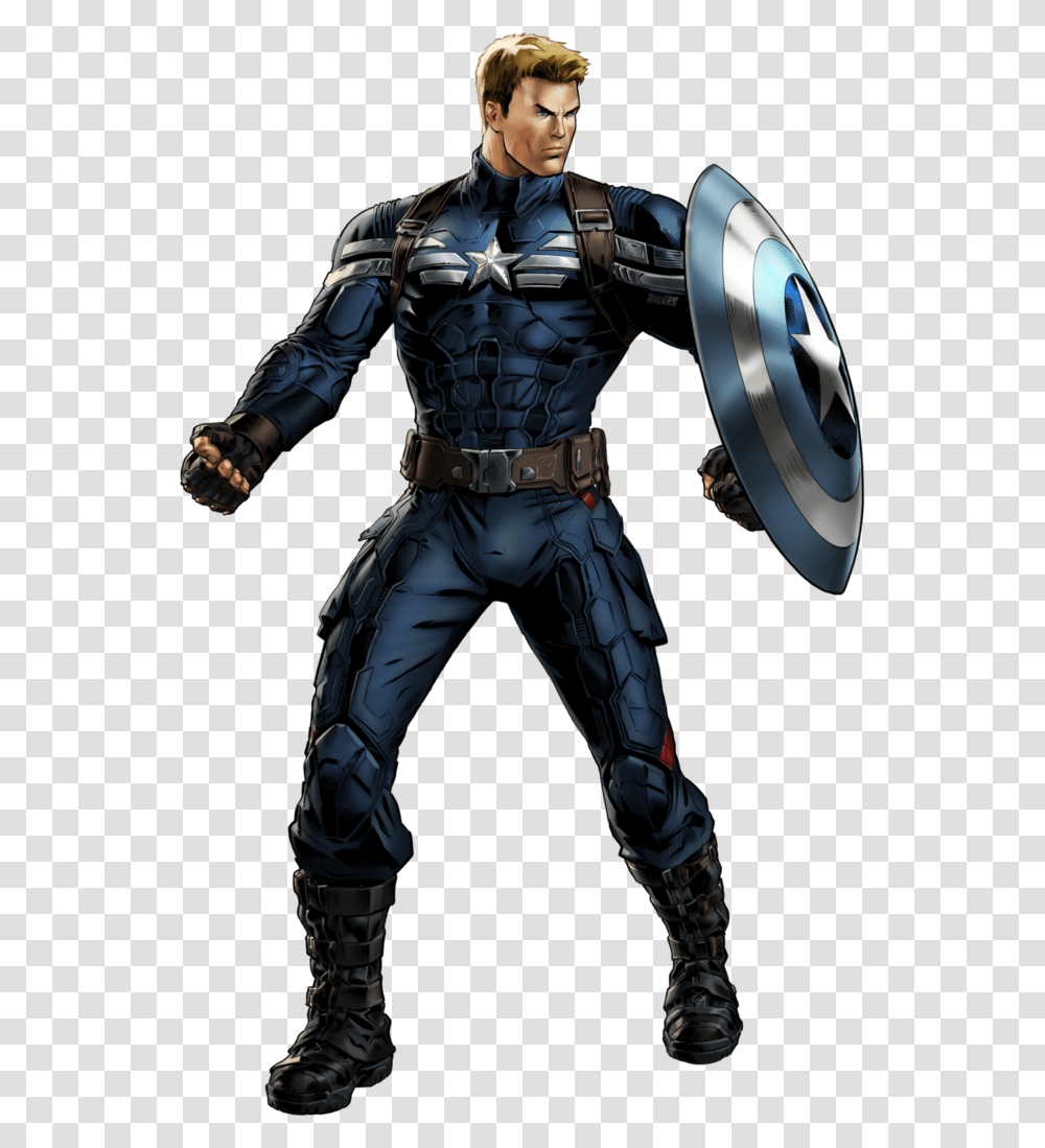 Avengers Alliance Ultimate Alliance Captain America, Person, Human, Ninja, Armor Transparent Png