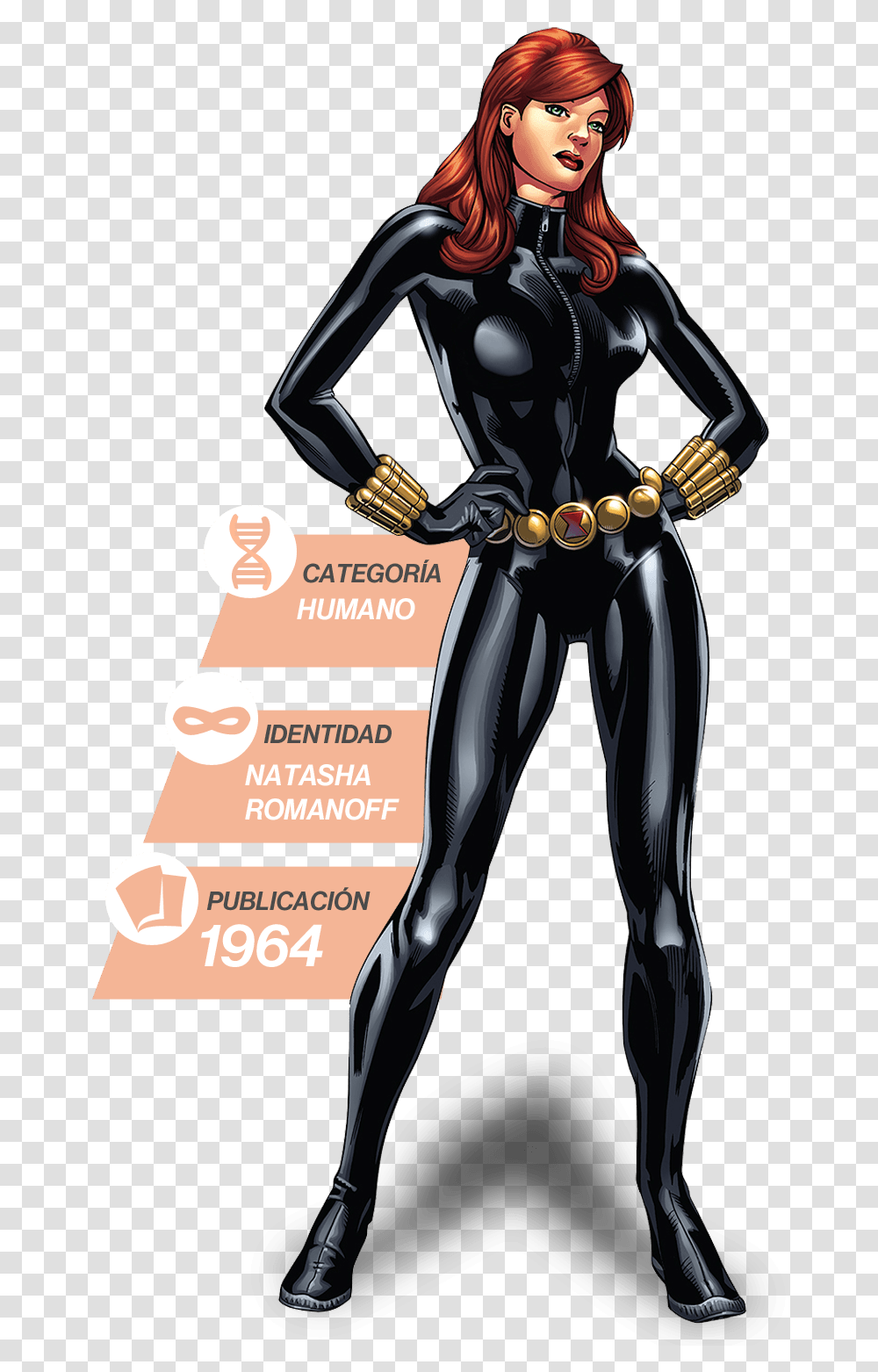 Avengers Assemble Comic Black Widow, Advertisement, Poster, Person, Human Transparent Png