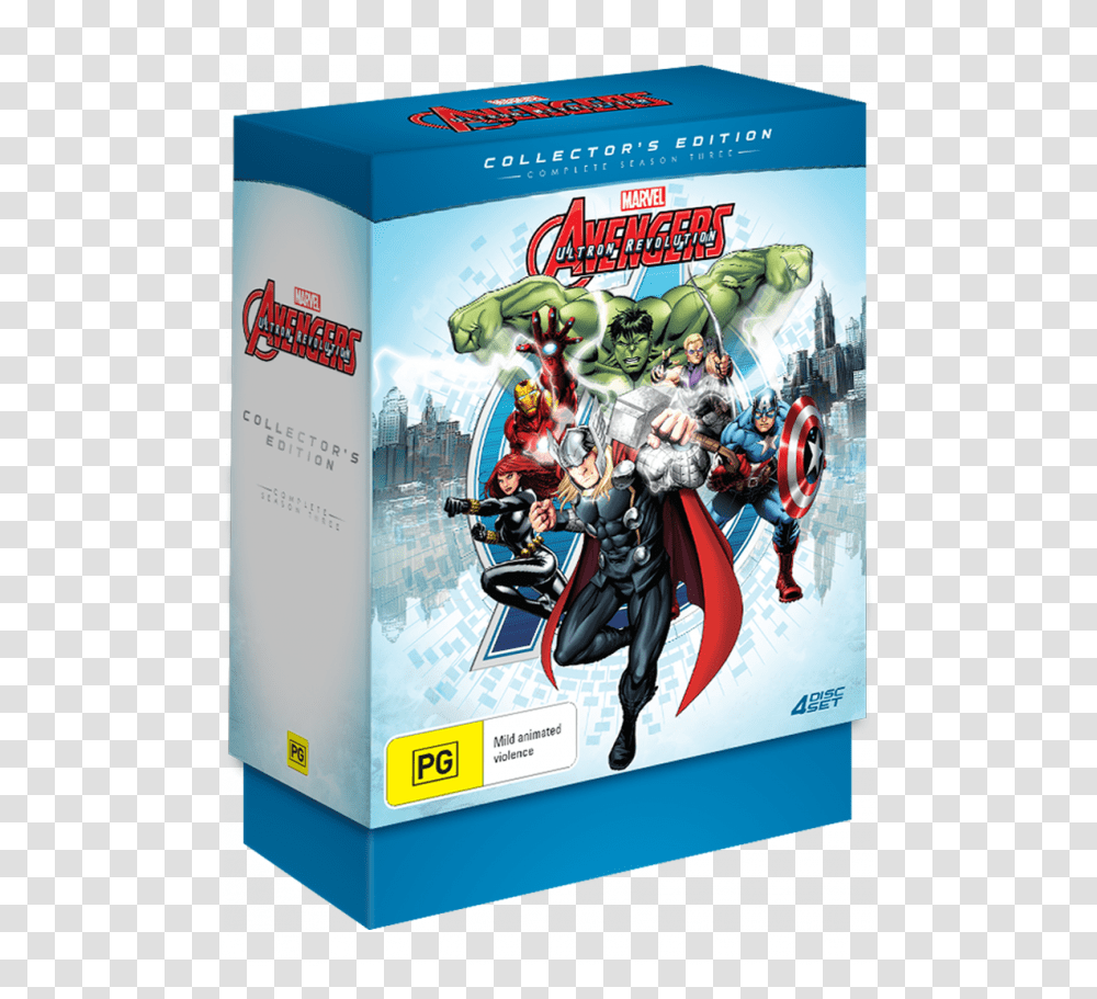 Avengers Assemble Complete Season 3 Collector's Edition Avengers Assemble Season, Person, Human, Poster, Advertisement Transparent Png