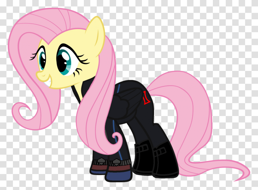 Avengers Black Widow Clothes Crossover My Litte Pony, Comics, Book Transparent Png