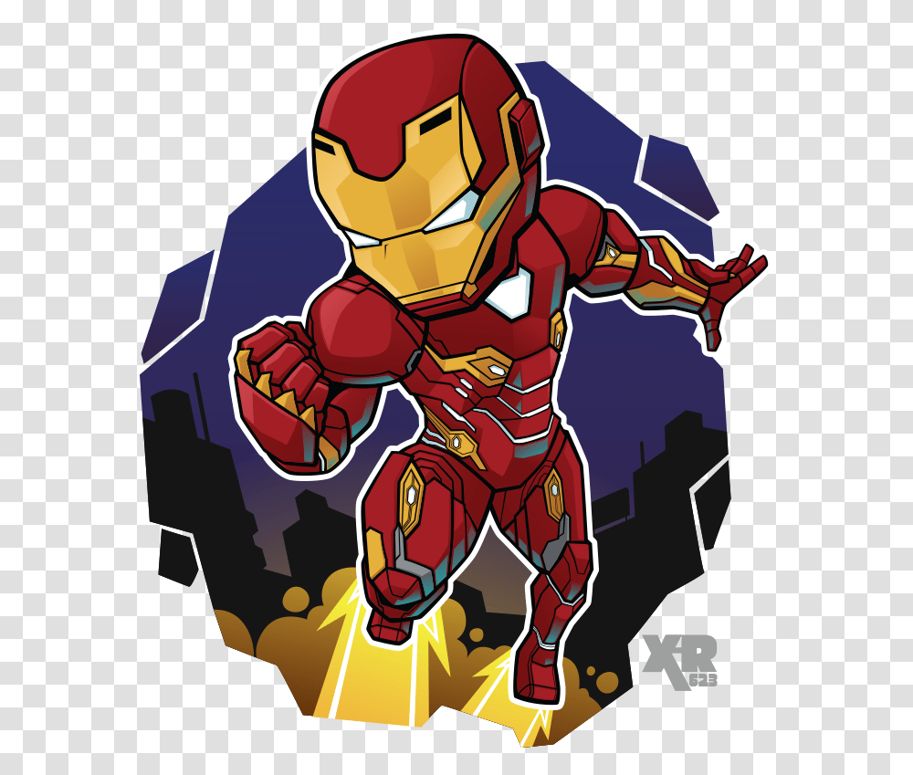 Avengers Clip Infinity War Cartoon Chibi Iron Man, Person, Human, Hand, Astronaut Transparent Png