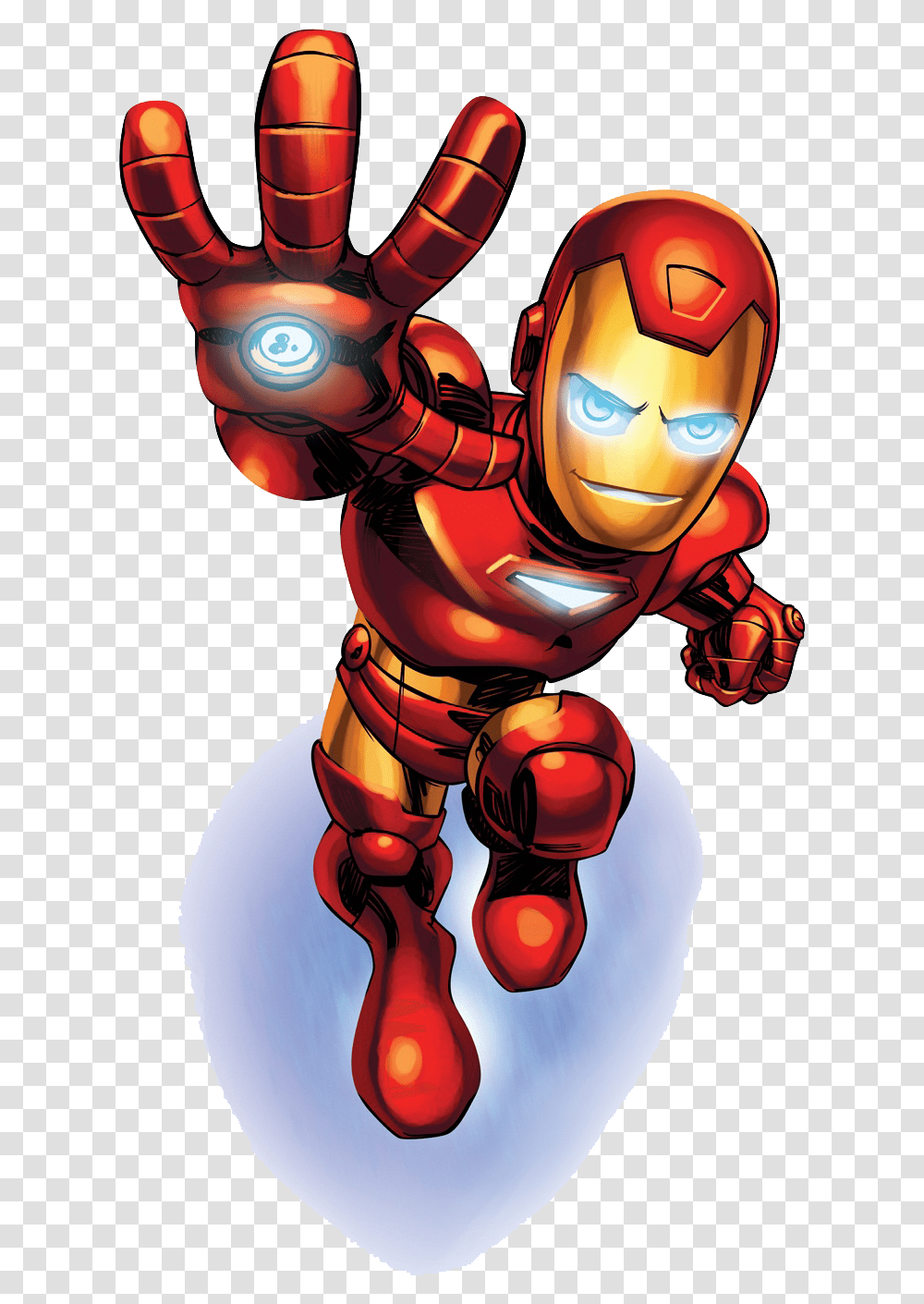 Avengers Clipart Marvel Super Hero Squad Iron Man, Toy, Helmet, Comics Transparent Png
