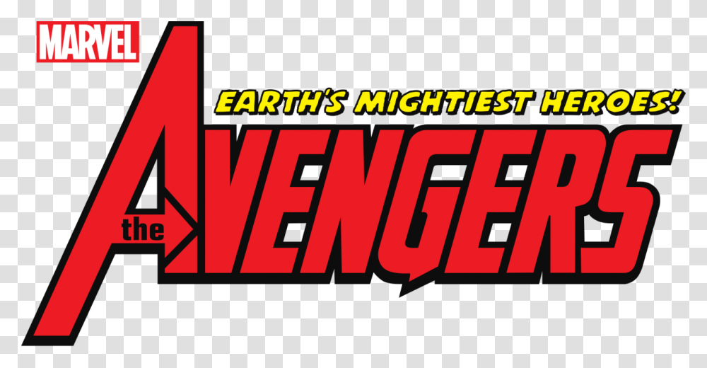 Avengers Earth's Mightiest Heroes Logo, Word, Alphabet Transparent Png