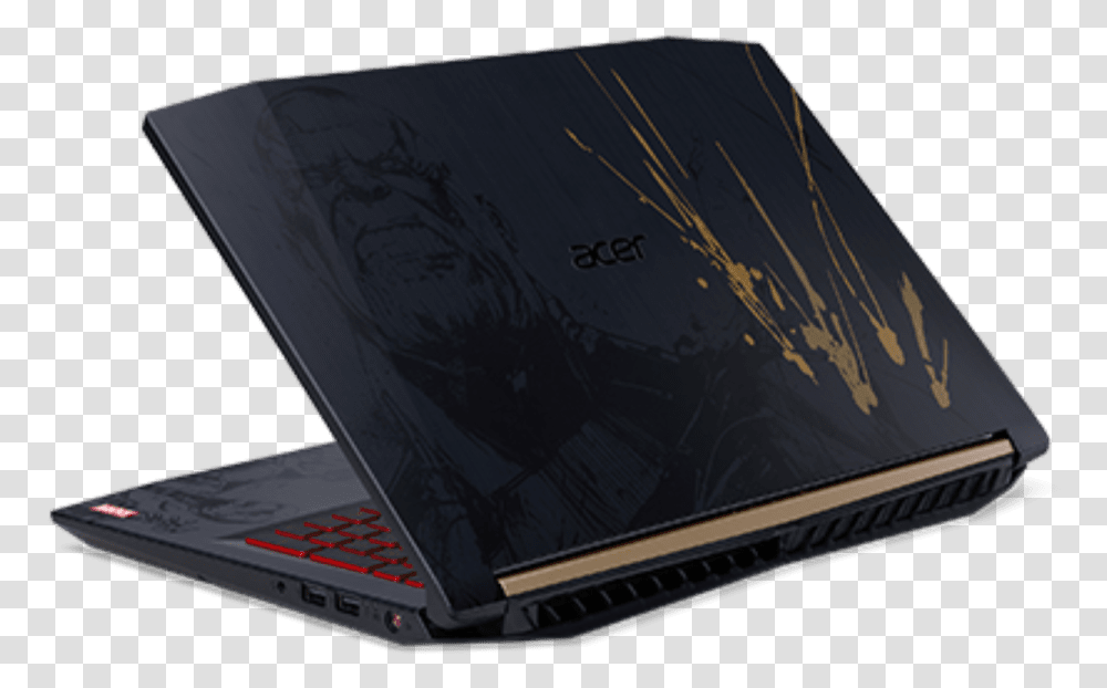 Avengers Edition Laptops Acer Nitro 5, Pc, Computer, Electronics, LCD Screen Transparent Png