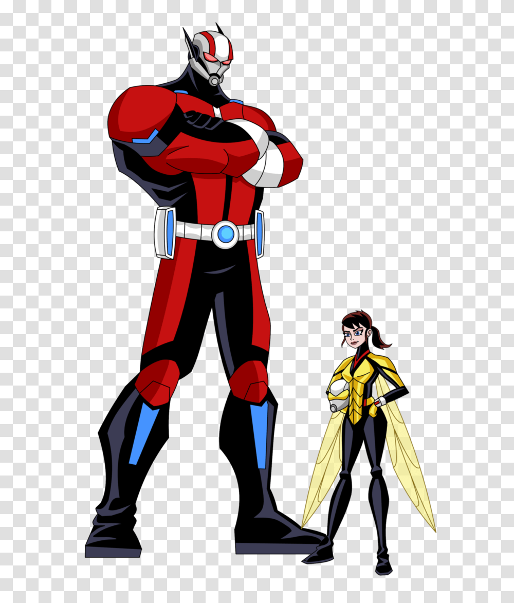 Avengers Emh X Ant Man And The Wasp, Costume, Person, Human, Comics Transparent Png