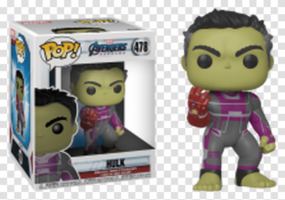 Avengers Endgame Funko Pop, Toy, Figurine Transparent Png
