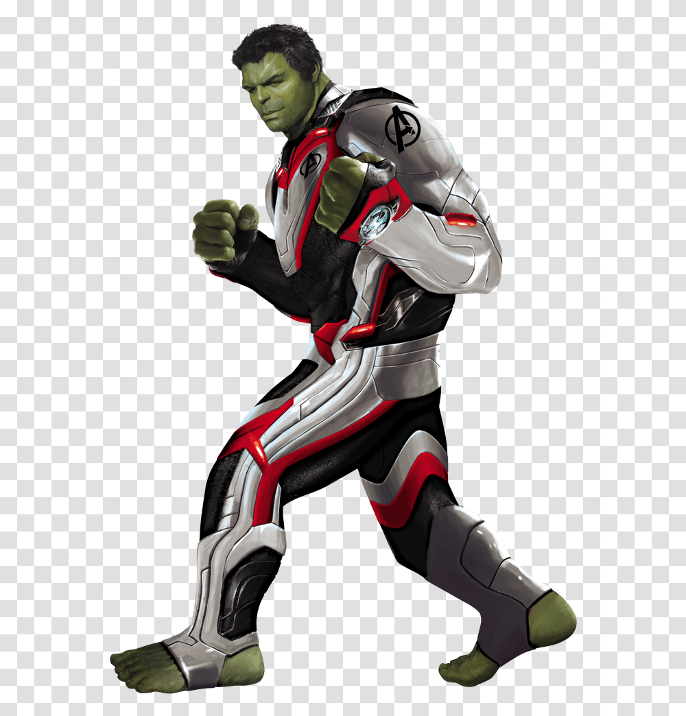Avengers Endgame Hulk Quantum Suit, Costume, Person, People Transparent Png