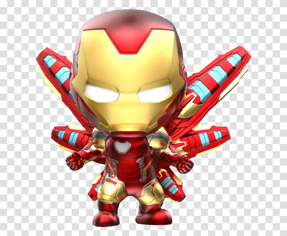 Avengers Endgame Iron Man Mark 85 Figure, Toy, Brooch, Jewelry, Accessories Transparent Png