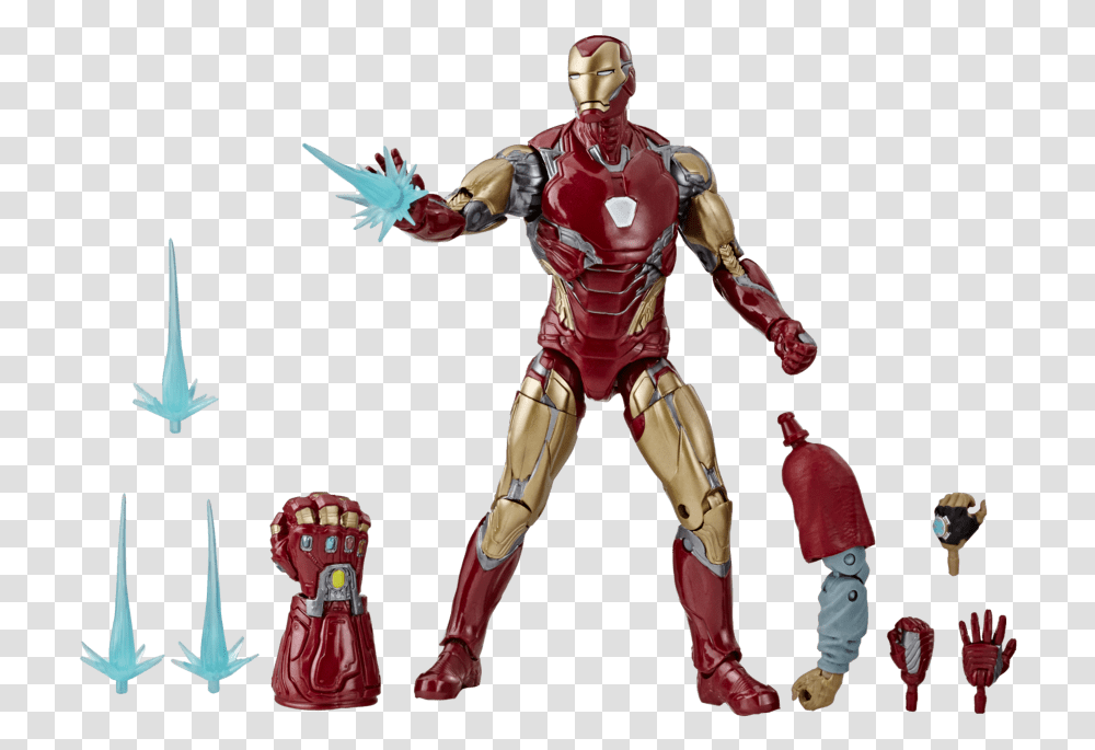 Avengers Endgame Iron Man Marvel Legends, Person, Human, Helmet Transparent Png