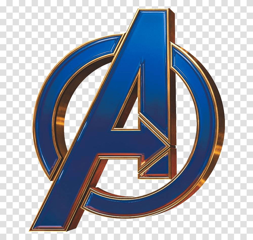 Avengers Endgame Logo Free Background Avengers Endgame A Logo, Trademark, Alphabet Transparent Png
