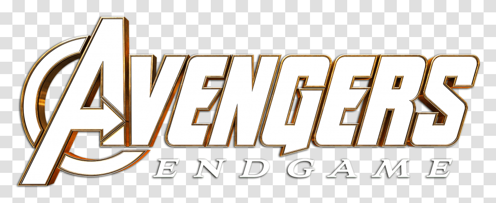 Avengers Endgame Logo, Word, Alphabet Transparent Png