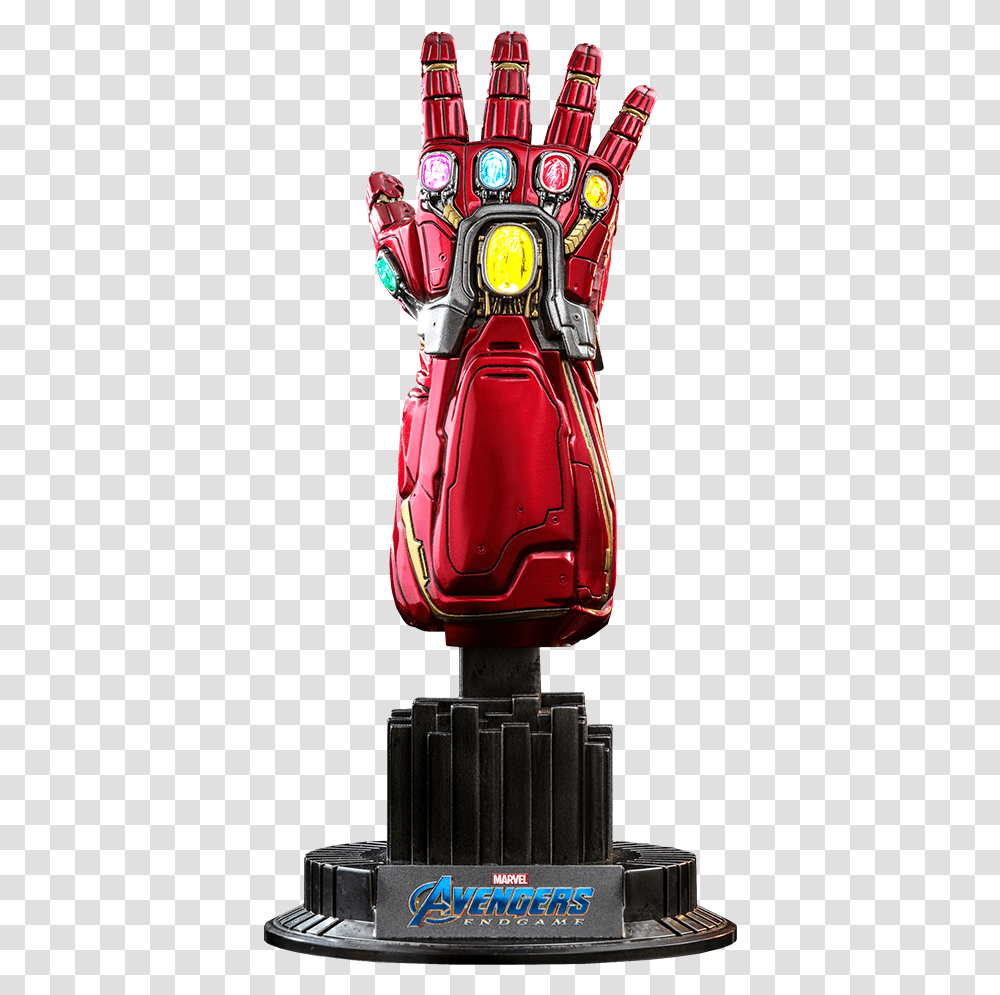 Avengers Endgame Nano Gauntlet, Robot, Apparel, Toy Transparent Png