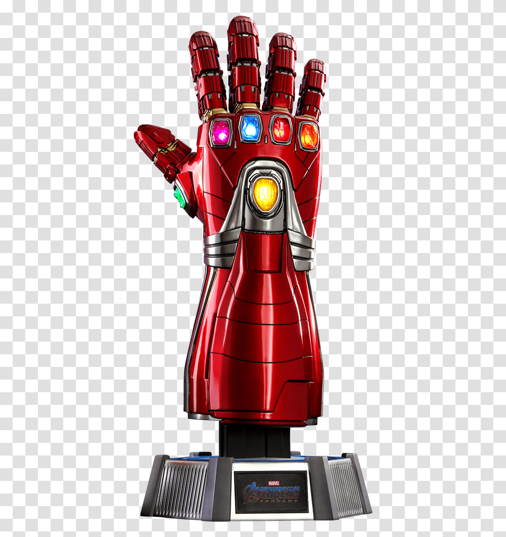 Avengers Endgame Nano Gauntlet, Robot Transparent Png