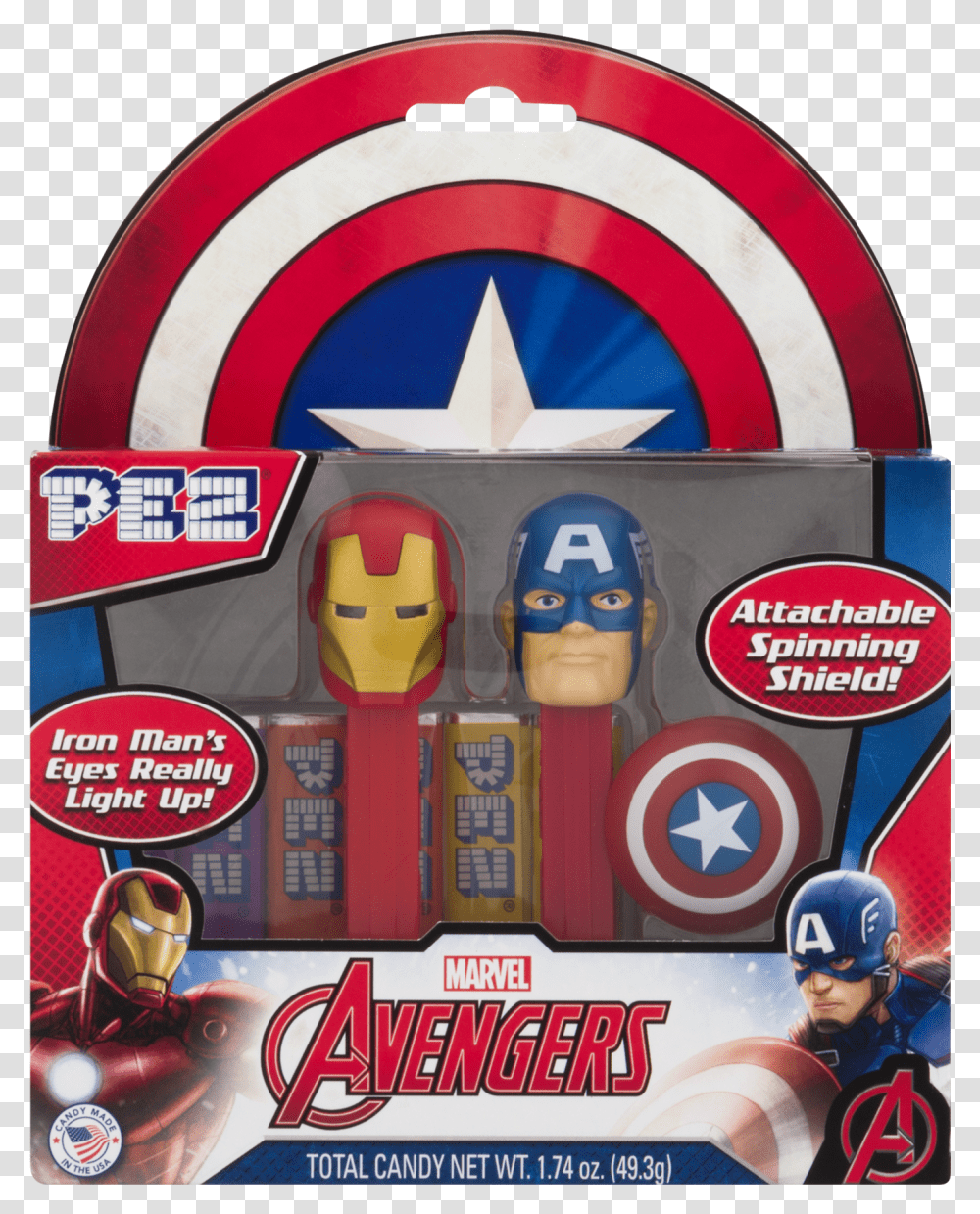 Avengers Gift Pack Transparent Png