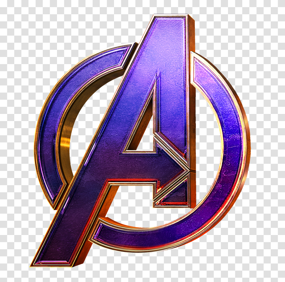 Avengers Group Avengers Logo Endgame, Symbol, Trademark, Staircase, Text Transparent Png