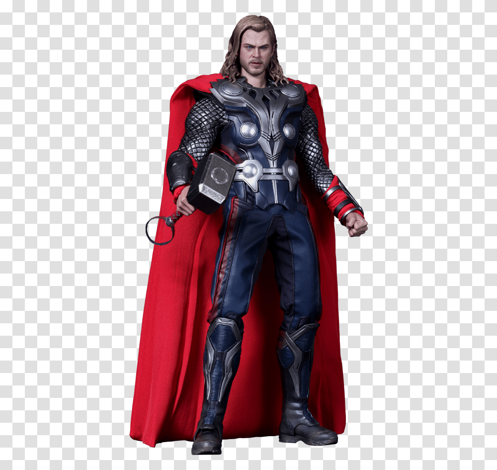 Avengers Hot Toys Thor, Person, Human, Knight, Armor Transparent Png