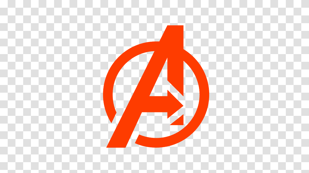 Avengers Icons, Logo, Trademark, Cross Transparent Png