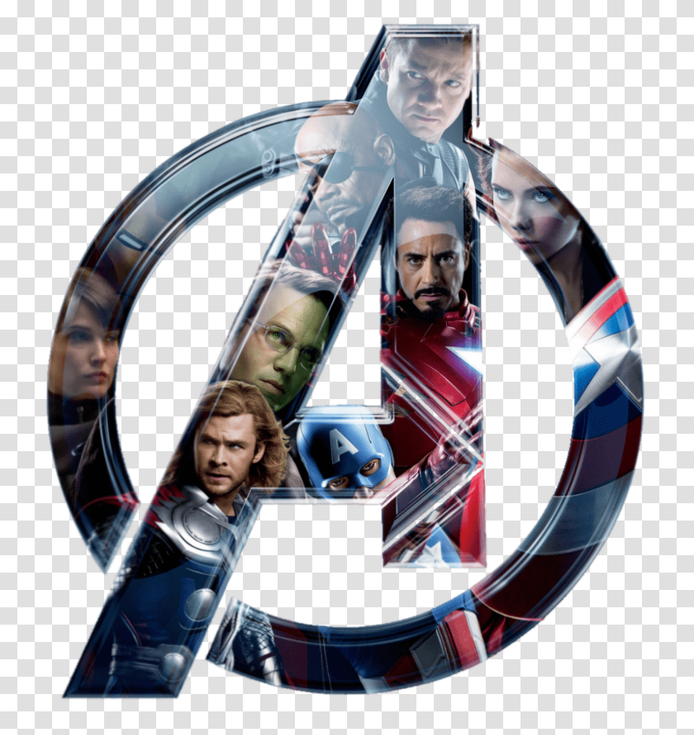 Avengers Image, Collage, Poster, Advertisement, Person Transparent Png