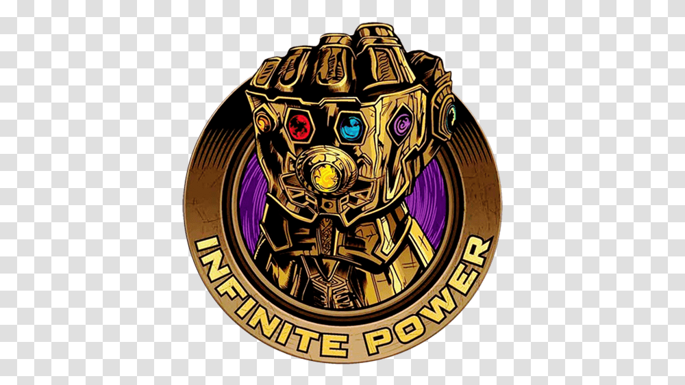 Avengers Infinity War Infinite Power Infinity Power, Symbol, Emblem, Logo, Trademark Transparent Png