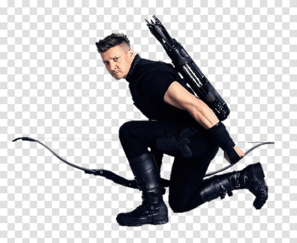 Avengers Infinity War Leaves Fans In Confusion Where Is Hawkeye, Person, Human, Ninja, People Transparent Png