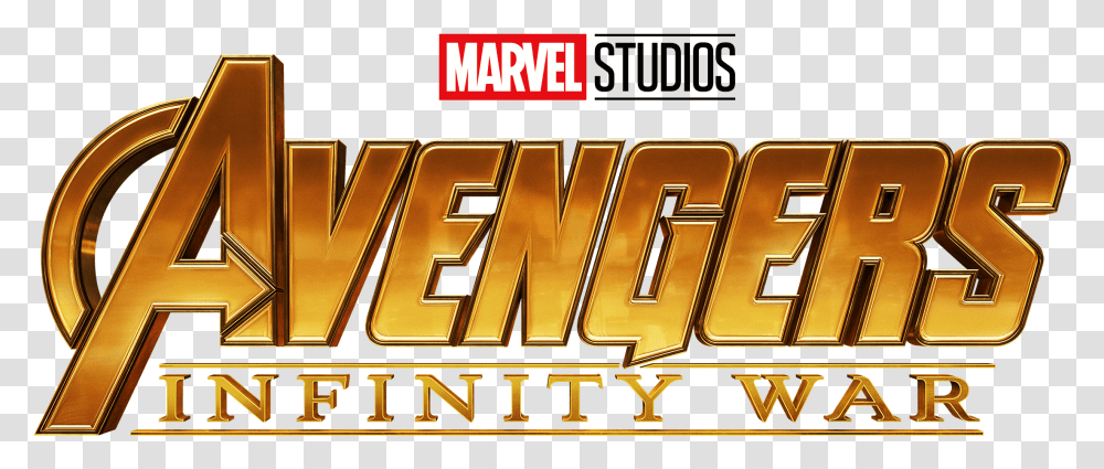 Avengers Infinity War Logo Disney Marvel, Game, Slot, Gambling, Pac Man Transparent Png
