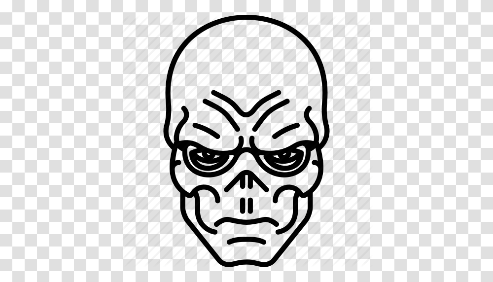 Avengers Infinity War Marvel Mcu Movie Red Skull Skull Icon, Hand, Head, Face Transparent Png