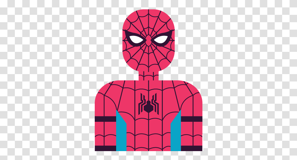 Avengers Infinity War Spider Man Homecoming, Modern Art, Pattern Transparent Png