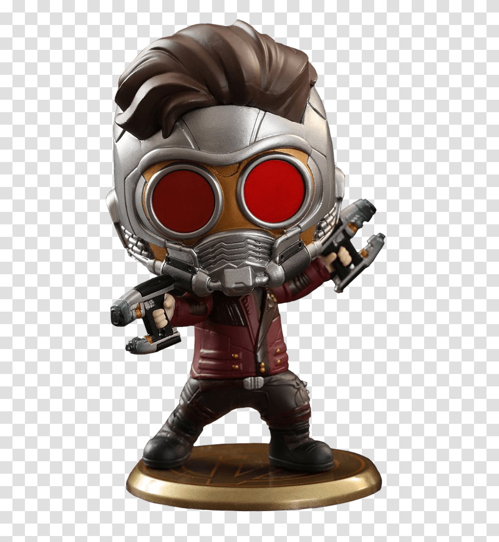 Avengers Infinity War Star Lord Cosbaby Avengers Infinity War Star Lord Toys, Robot, Helmet Transparent Png