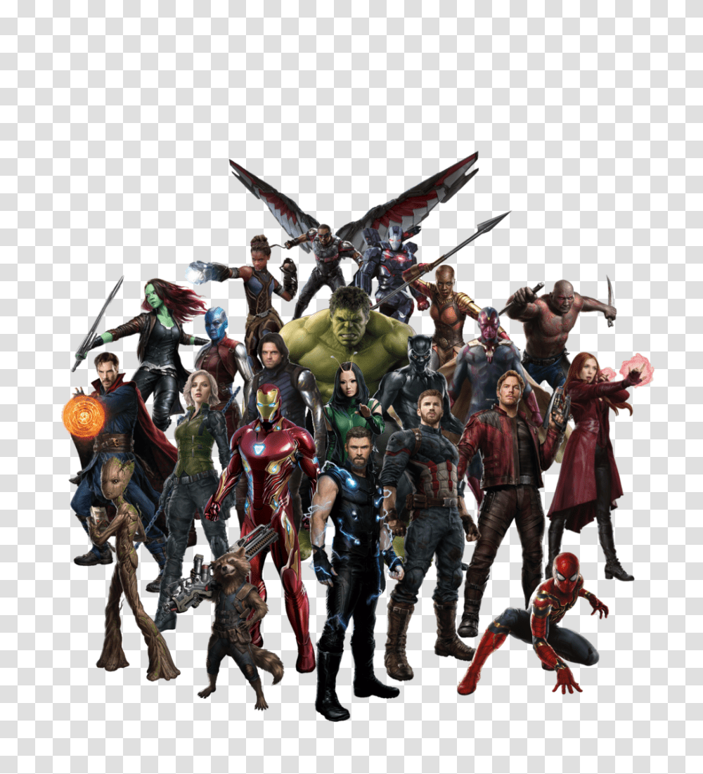 Avengers Infinity War Team, Person, Human, Costume, Leisure Activities Transparent Png
