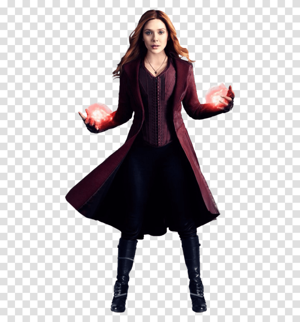 Avengers Infinity War Wanda Download Marvel Infinity War Scarlet Witch, Apparel, Person, Human Transparent Png