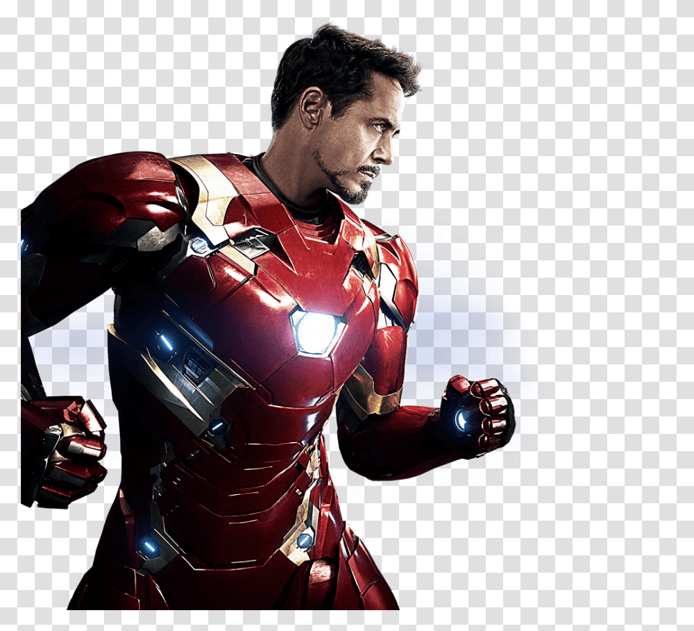 Avengers Ironman And Marvel Image Iron Man Tony Stark, Person, Human, Spandex, Sport Transparent Png