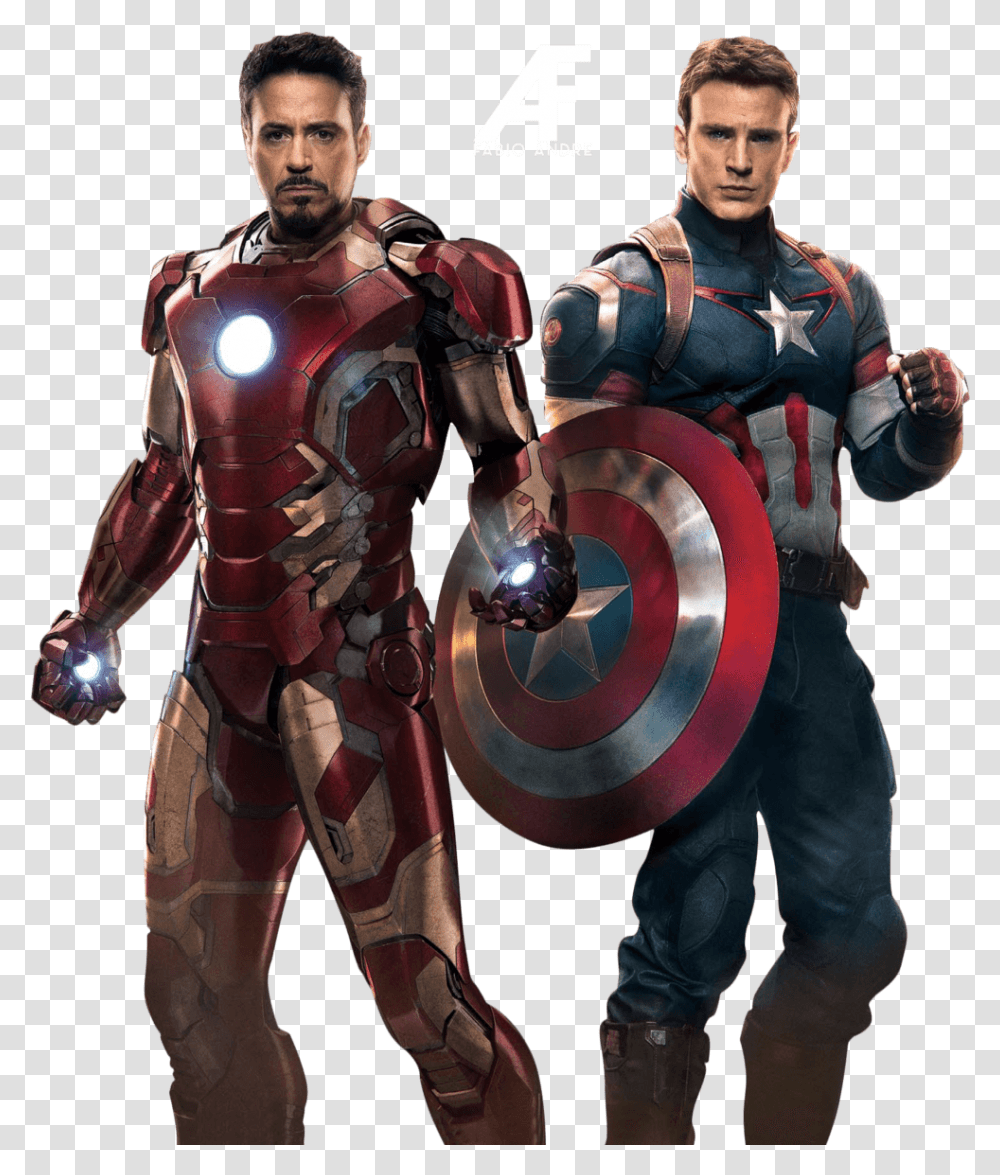 Avengers Ironman Captain America Clip Arts Avengers, Costume, Person, Human, Armor Transparent Png
