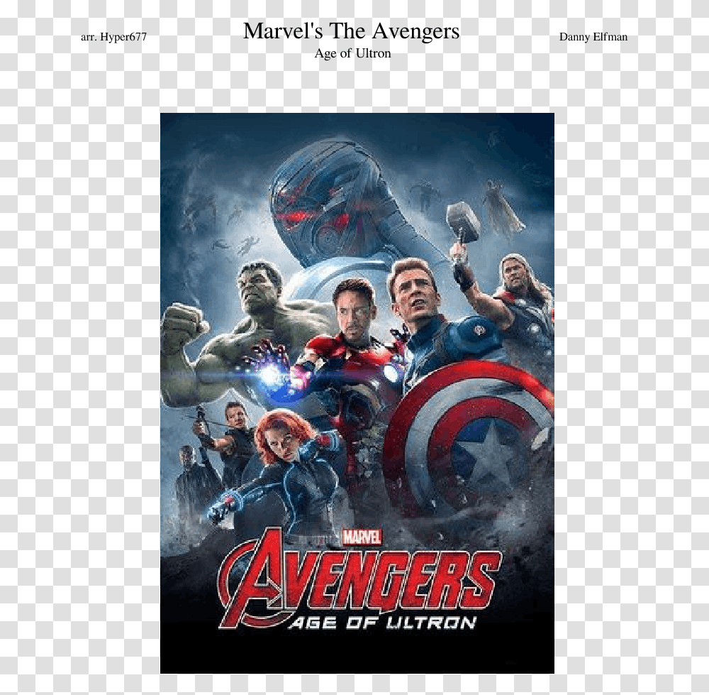 Avengers L Re D Ultron, Poster, Advertisement, Person, Human Transparent Png