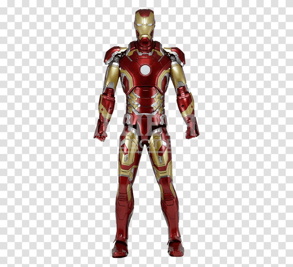Avengers Large Iron Man Action Figure, Toy, Robot, Armor, Person Transparent Png