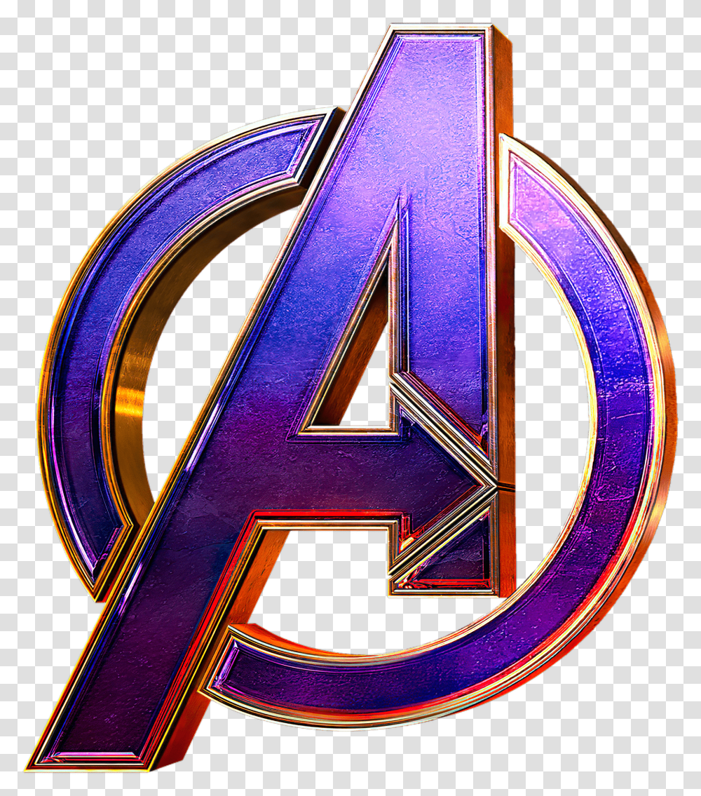 Avengers Logo Amp Free Avengers Logo Avengers Logo, Trademark, Staircase, Emblem Transparent Png