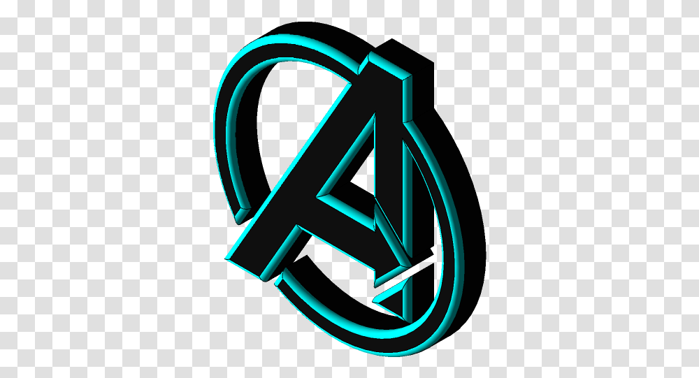 Avengers Logo Avengers Logo, Symbol, Number, Text, Recycling Symbol Transparent Png