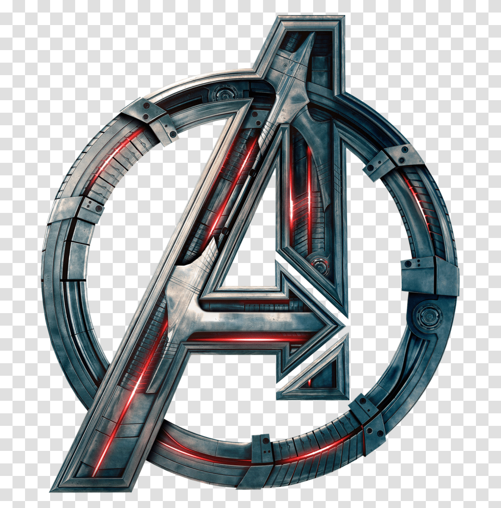 Avengers Logo Avengers Logo, Trademark, Emblem, Wristwatch Transparent Png