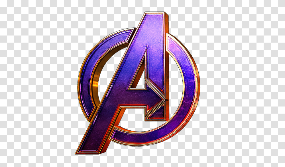 Avengers Logo Free Avengers Logo, Symbol, Trademark, Text, Emblem Transparent Png