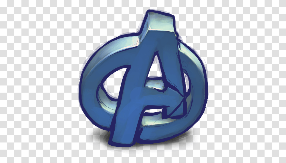 Avengers Logo Icon, Helmet, Crystal Transparent Png