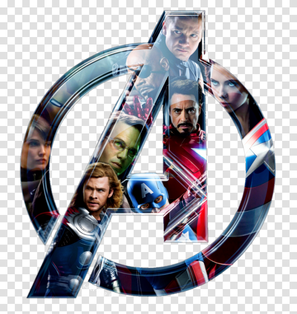 Avengers Logo Marvel Ironman Captainamerica Thor Hulk Background Avengers Logo, Poster, Advertisement, Person, Collage Transparent Png