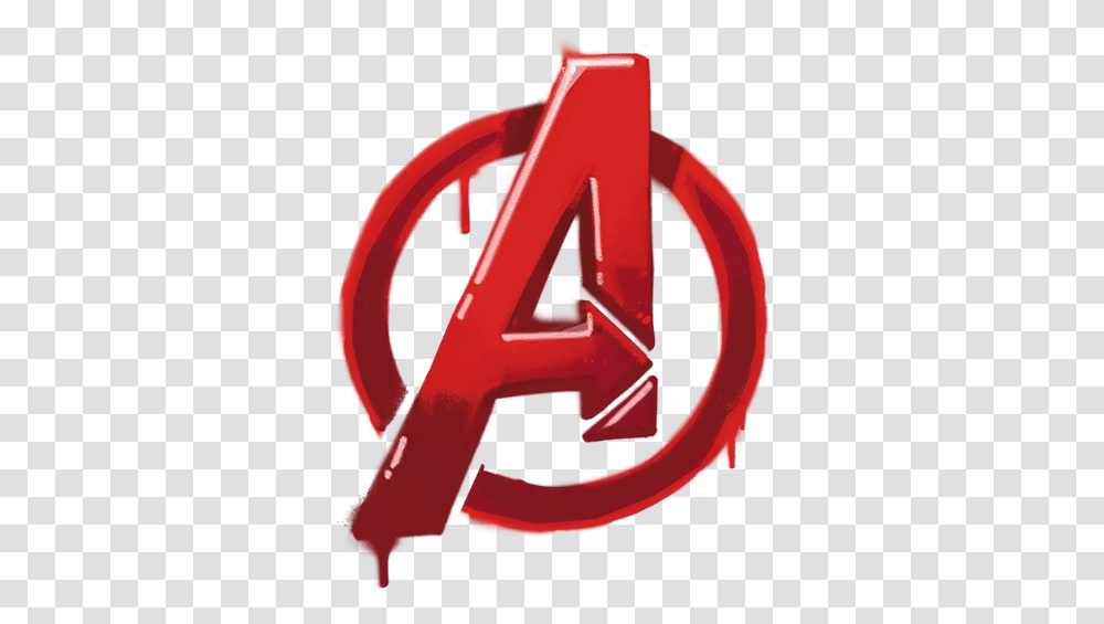 Avengers Logo Spray Fortnite Wiki Logo Avengers Endgame, Text, Alphabet, Number, Symbol Transparent Png