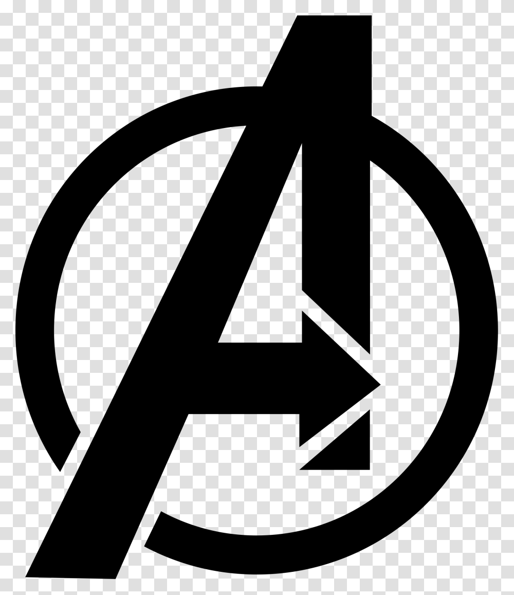 Avengers Logo, Recycling Symbol, Trademark Transparent Png
