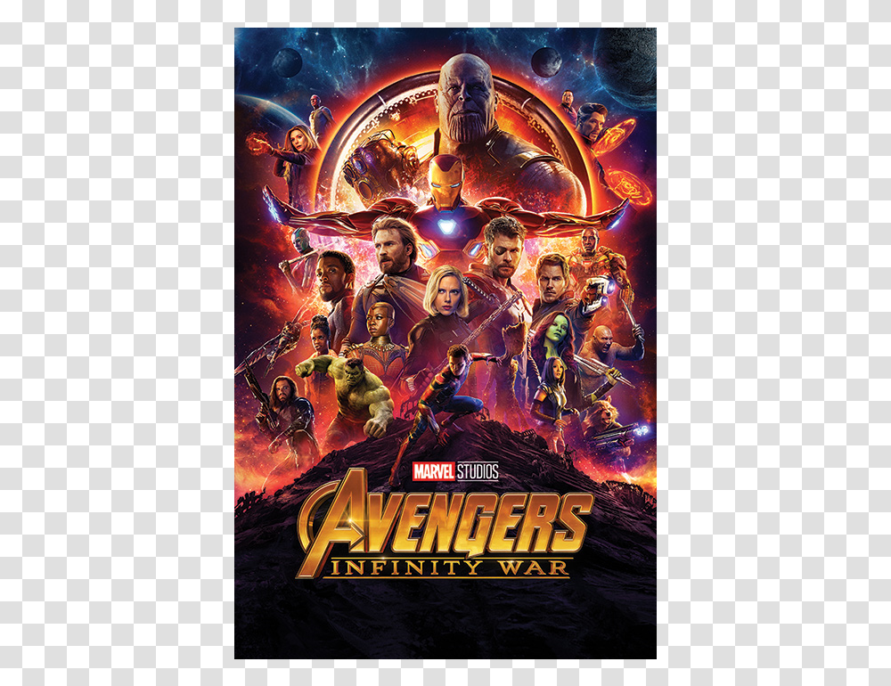 Avengers Movie Poster 4k, Advertisement, Person, Human, Flyer Transparent Png