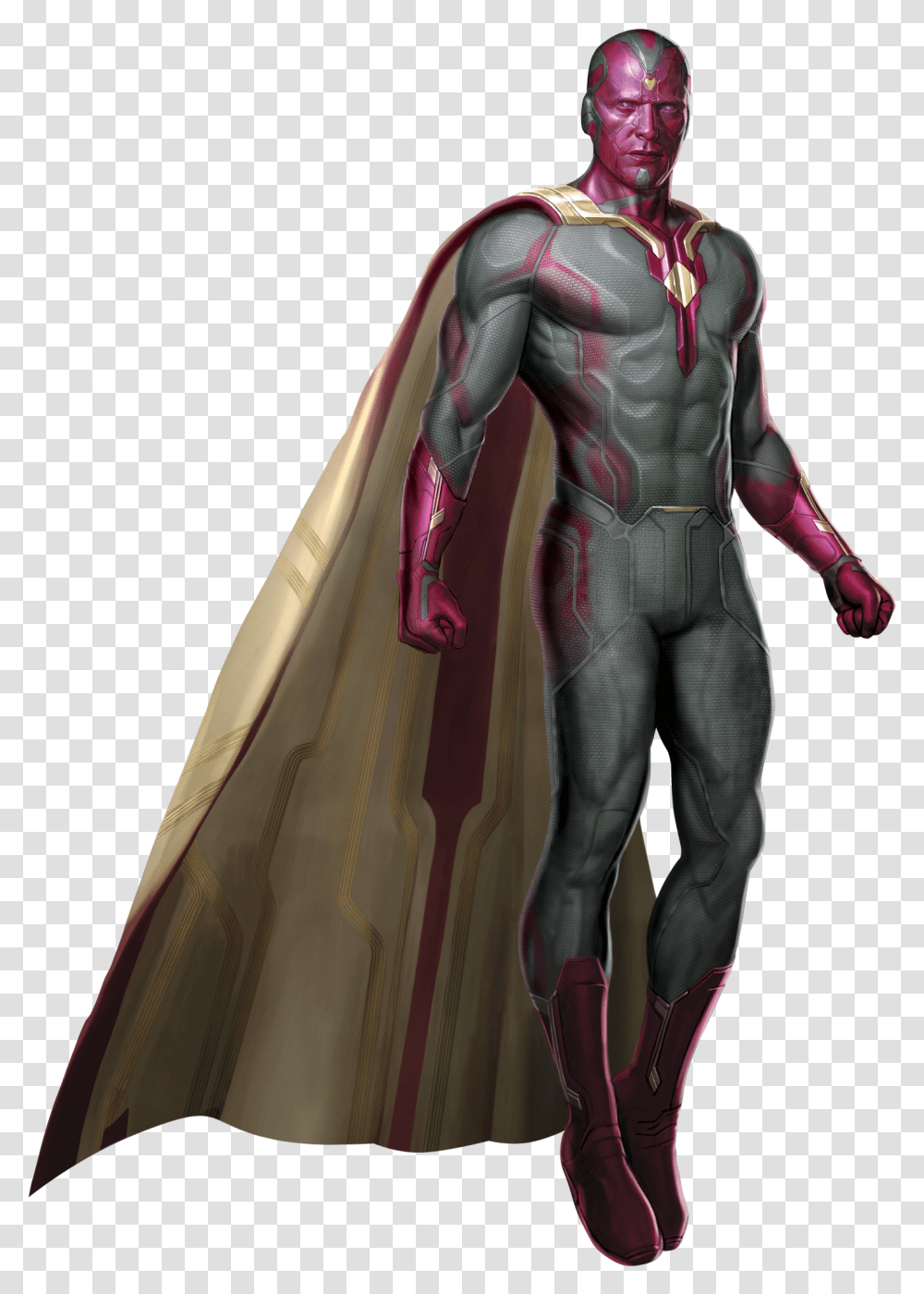 Avengers Movie Vision Avengers Infinity War, Person, Costume, Sleeve Transparent Png