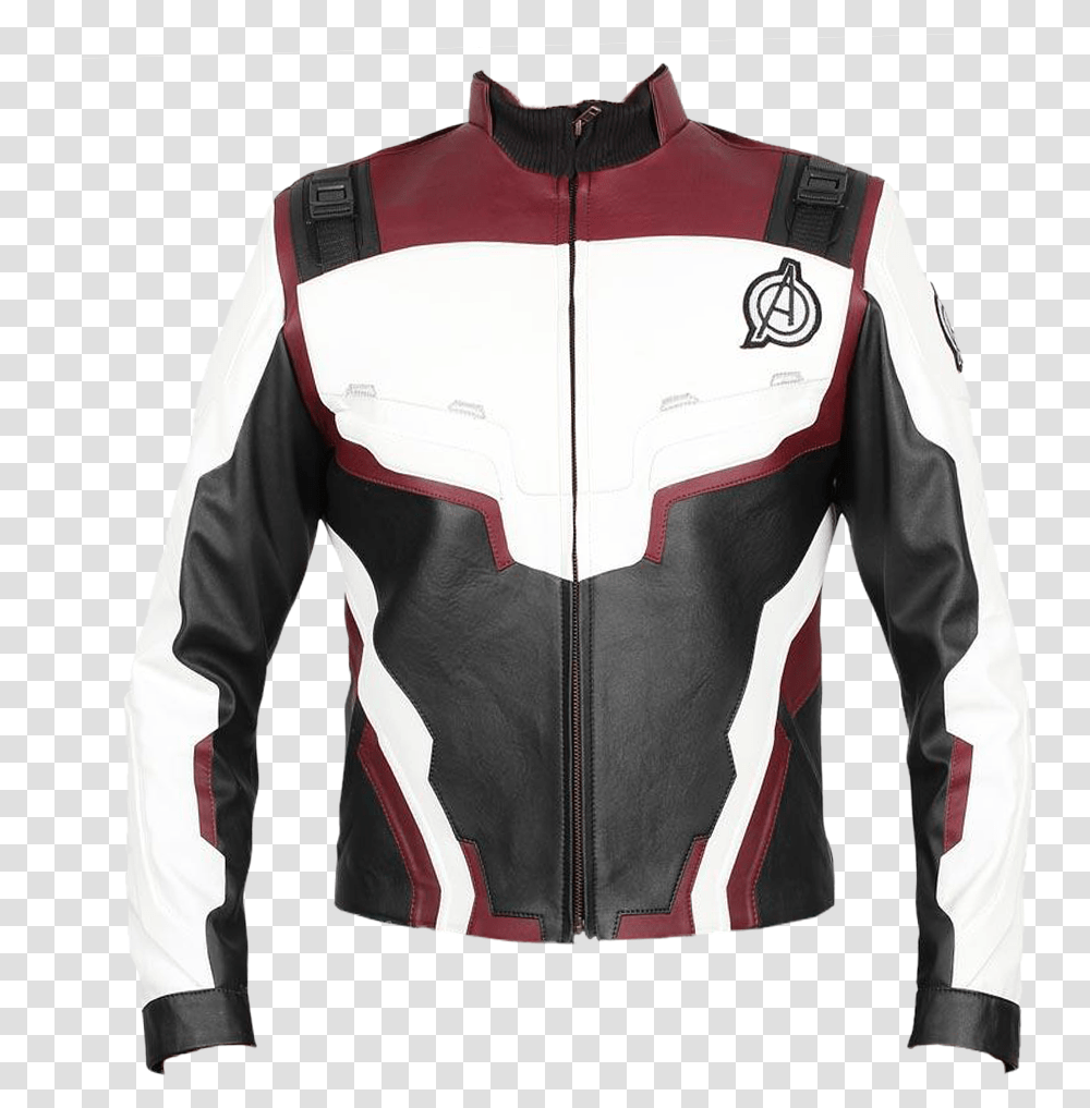 Avengers Quantum Realm Leather Jacket Avengers Endgame Leather Jacket, Apparel, Coat, Long Sleeve Transparent Png